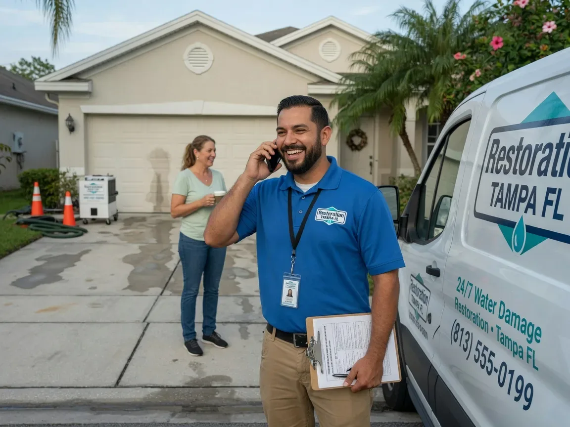 Water Damage Restoration Schulter, OK FAQs