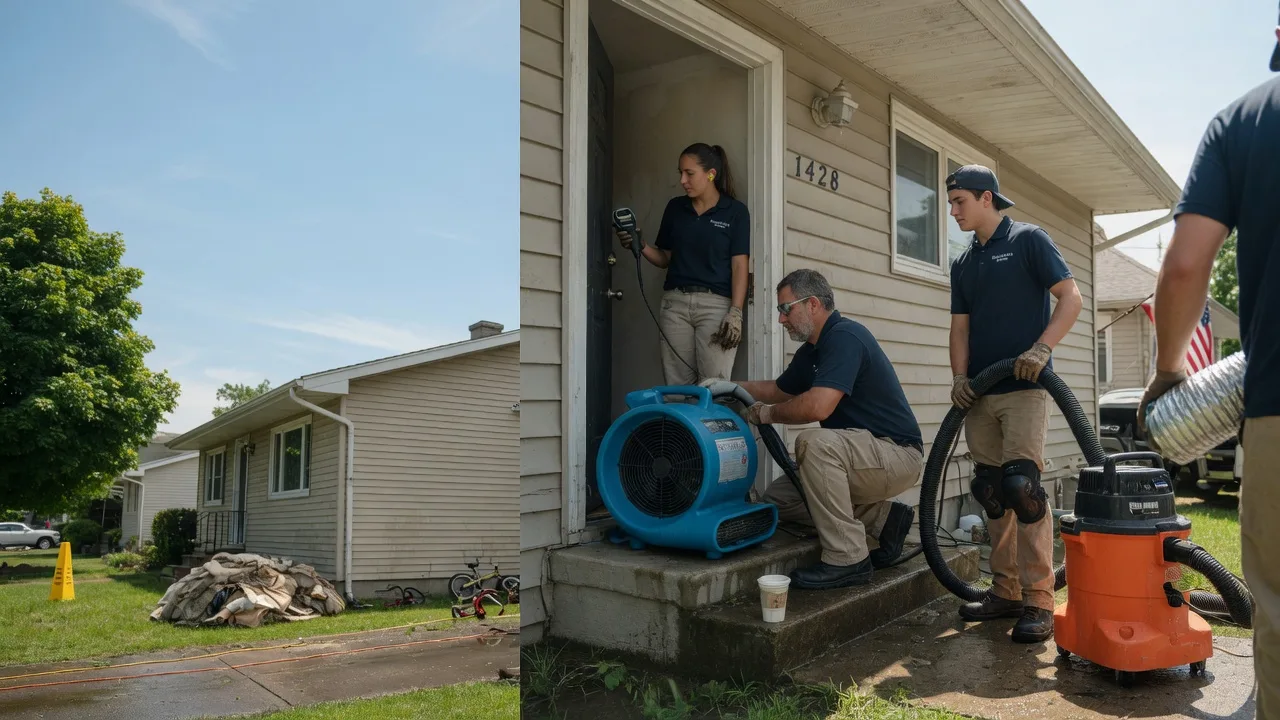 Water Damage Restoration in Schulter, OK near me